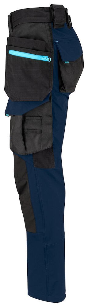 5564 DAMSKIE SPODNIE DO PASA STRETCH - 36 (NAVY - 58) 5564 DAMSKIE SPODNIE DO PASA STRETCH - 36 (NAVY - 58)