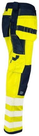 6573 SPODNIE DO PASA STRETCH CL. 2/1 - 108 (YELLOW/NAVY - 10)