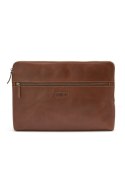 LEATHER LINE COMPUTER CASE COGNAC ONE SIZE - ONE SIZE (COGNAC)