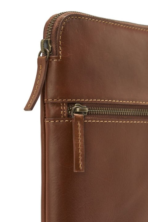 LEATHER LINE COMPUTER CASE COGNAC ONE SIZE - ONE SIZE (COGNAC) LEATHER LINE COMPUTER CASE COGNAC ONE SIZE - ONE SIZE (COGNAC)
