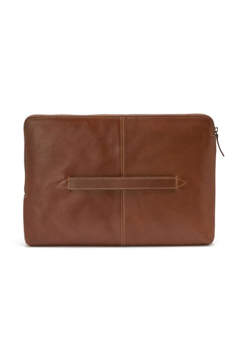 LEATHER LINE COMPUTER CASE COGNAC ONE SIZE - ONE SIZE (COGNAC) LEATHER LINE COMPUTER CASE COGNAC ONE SIZE - ONE SIZE (COGNAC)