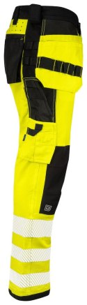 6573 SPODNIE DO PASA STRETCH CL. 2/1 - 84 (YELLOW/BLACK - 11)