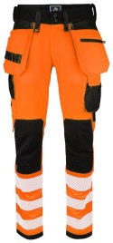 6573 SPODNIE DO PASA STRETCH CL. 2/1 - 90/100 cm (ORANGE - 1799)