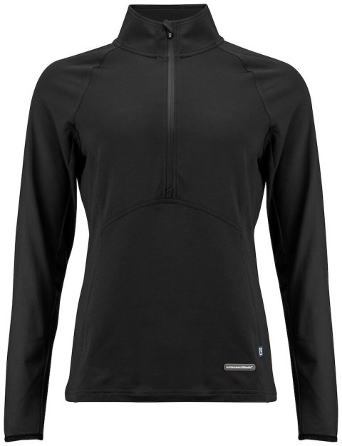 ADAPT HALFZIP WOMAN - XL (BLACK)