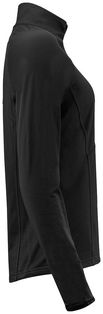 ADAPT HALFZIP WOMAN - XXL (BLACK) ADAPT HALFZIP WOMAN - XXL (BLACK)