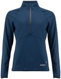 ADAPT HALFZIP WOMAN - L (DARK NAVY)