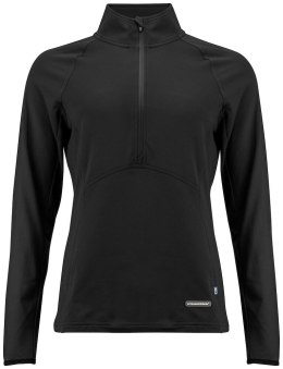 ADAPT HALFZIP WOMAN - XS (BLACK)