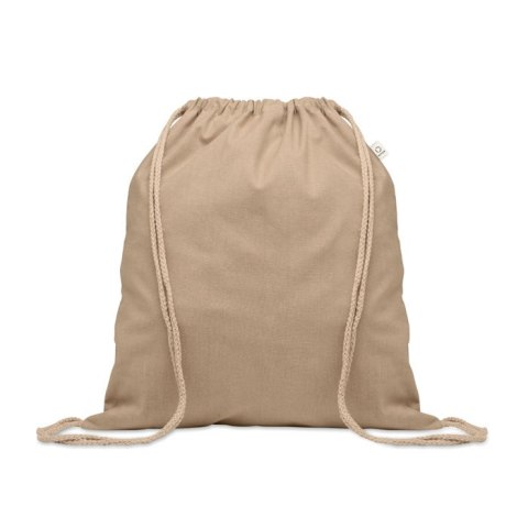 Torba bawełniana 140 gr z rec. khaki (MO2402-39)