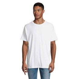 BOXY MEN T-SHIRT OVERSIZE Biały XL (S03806-WH-XL)