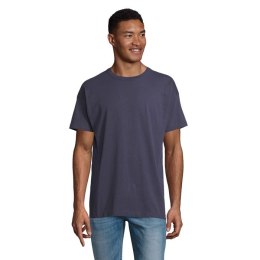 BOXY MEN T-SHIRT OVERSIZE French Navy M (S03806-FN-M)