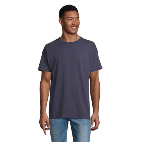 BOXY MEN T-SHIRT OVERSIZE French Navy M (S03806-FN-M) BOXY MEN T-SHIRT OVERSIZE French Navy M (S03806-FN-M)