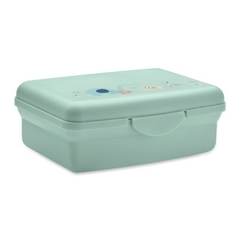 Lunch box PP dla dzieci miętowy zielony (MO6935-77)