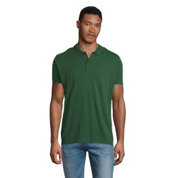 PLANET MEN polo 170g Ciemno-zielony 4XL (S03566-BO-4XL)