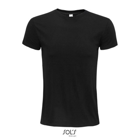 EPIC UNISEX T-SHIRT 140g deep black M (S03564-DB-M)
