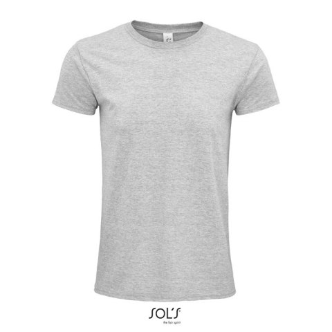 EPIC UNISEX T-SHIRT 140g szary melanż XL (S03564-GM-XL)