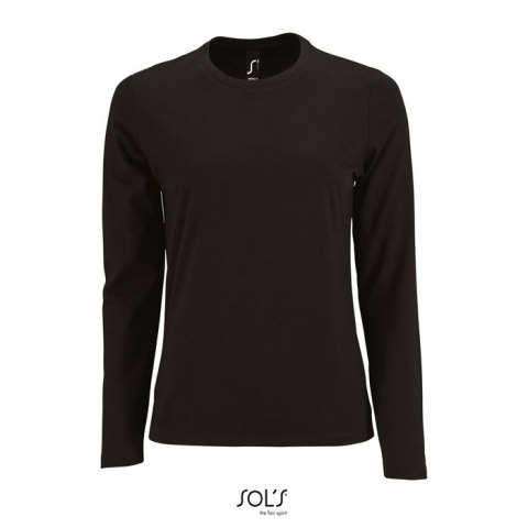 IMPERIAL damska bluzka 190 deep black L (S02075-DB-L)