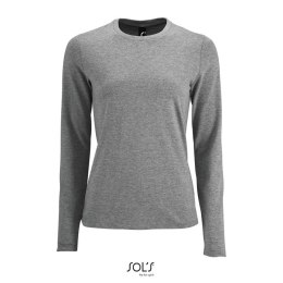 IMPERIAL damska bluzka 190 szary melanż XXL (S02075-GM-XXL)