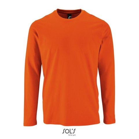 IMPERIAL męska bluzka 190 Pomarańczowy XL (S02074-OR-XL) IMPERIAL męska bluzka 190 Pomarańczowy XL (S02074-OR-XL)