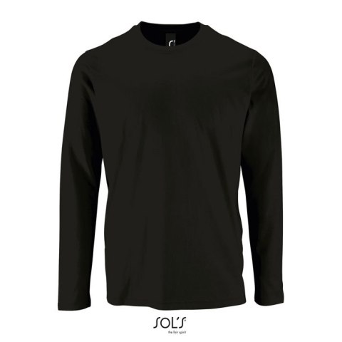 IMPERIAL męska bluzka 190 deep black XXL (S02074-DB-XXL) IMPERIAL męska bluzka 190 deep black XXL (S02074-DB-XXL)
