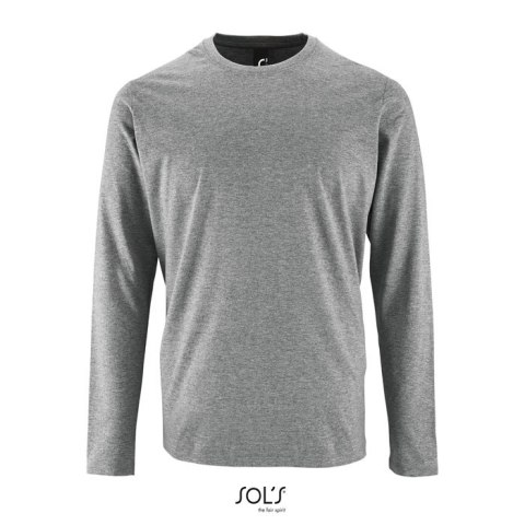 IMPERIAL męska bluzka 190 szary melanż 3XL (S02074-GM-3XL) IMPERIAL męska bluzka 190 szary melanż 3XL (S02074-GM-3XL)