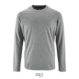 IMPERIAL męska bluzka 190 szary melanż XS (S02074-GM-XS)