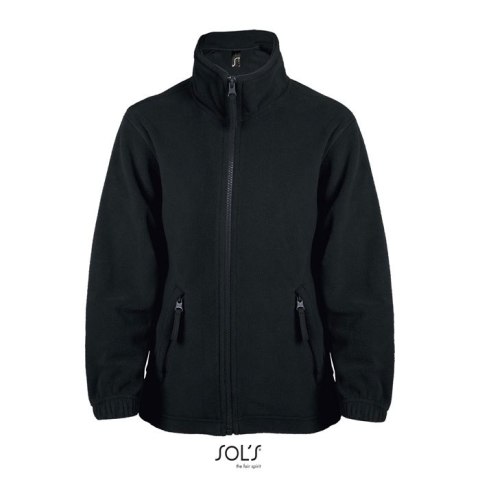 NORTH Dziecięcy polar 300g Czarny / Czarny opal 3XL (S00589-BK-3XL)