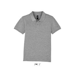 PERFECT Dziecięce POLO 180g grey melange 3XL (S02948-GY-3XL)