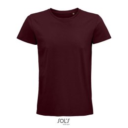 PIONEER Męski T-SHIRT 175g Burgundy M (S03565-BG-M)