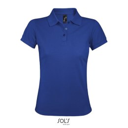 PRIME Damskie POLO 200g Niebieski L (S00573-RB-L)