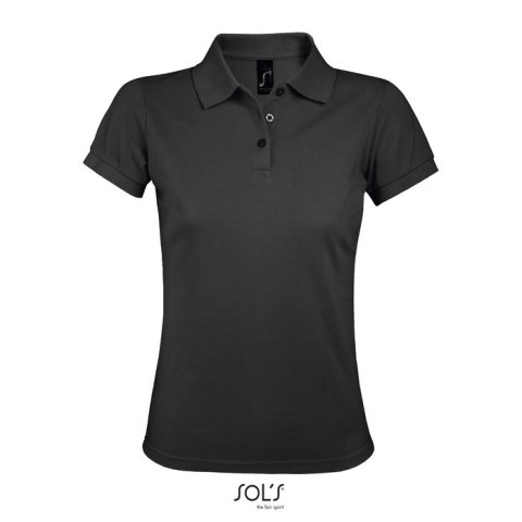 PRIME Damskie POLO 200g ciemny szary XXL (S00573-DG-XXL)