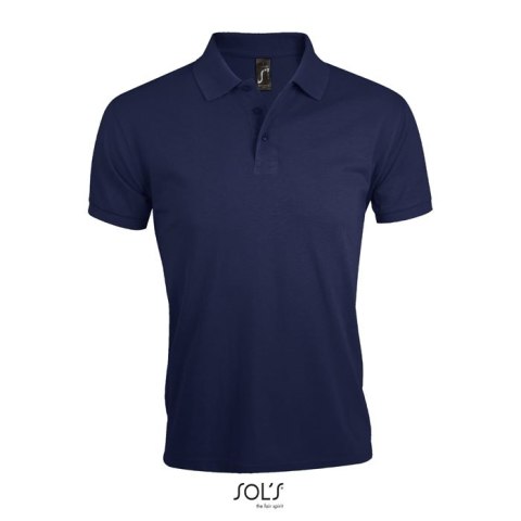 PRIME Męskie polo 200g French Navy 4XL (S00571-FN-4XL)