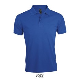 PRIME Męskie polo 200g Niebieski 3XL (S00571-RB-3XL)
