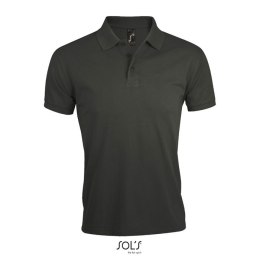 PRIME Męskie polo 200g ciemny szary XL (S00571-DG-XL)