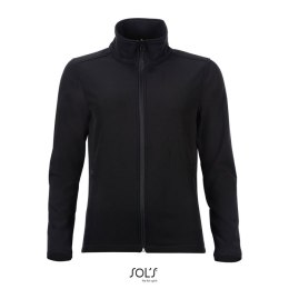 RACE Damskie Softsh. Kurtka Czarny / Czarny opal XXL (S01194-BK-XXL)