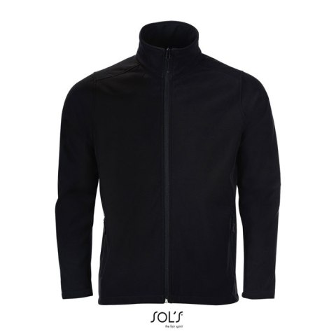 RACE męski softshell Czarny / Czarny opal XXL (S01195-BK-XXL) RACE męski softshell Czarny / Czarny opal XXL (S01195-BK-XXL)