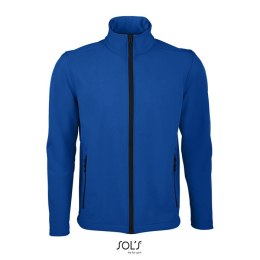 RACE męski softshell Niebieski M (S01195-RB-M)