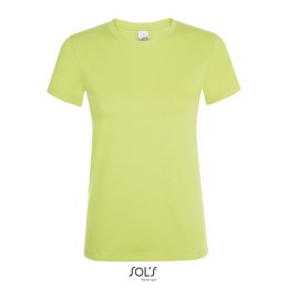 REGENT Damski T-Shirt 150g Apple Green M (S01825-AG-M)