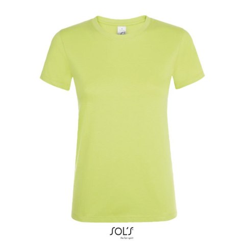 REGENT Damski T-Shirt 150g Apple Green M (S01825-AG-M) REGENT Damski T-Shirt 150g Apple Green M (S01825-AG-M)