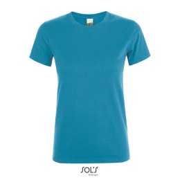 REGENT Damski T-Shirt 150g Aqua XL (S01825-AQ-XL)