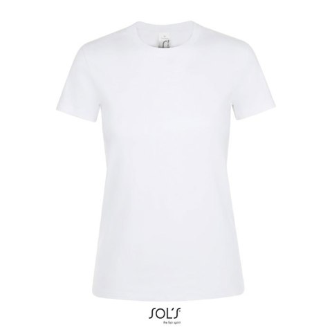 REGENT Damski T-Shirt 150g Biały XXL (S01825-WH-XXL)