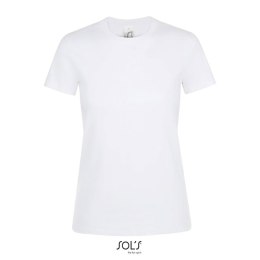 REGENT Damski T-Shirt 150g Biały M (S01825-WH-M)