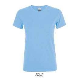 REGENT Damski T-Shirt 150g Błękitny M (S01825-SK-M)