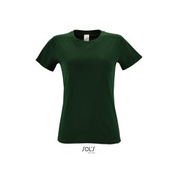 REGENT Damski T-Shirt 150g Ciemno-zielony L (S01825-BO-L)