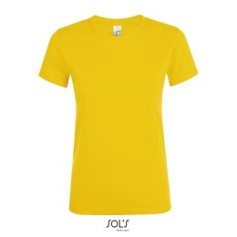 REGENT Damski T-Shirt 150g Dorado S (S01825-GO-S)