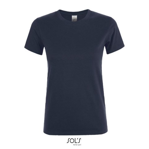 REGENT Damski T-Shirt 150g French Navy S (S01825-FN-S)
