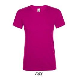 REGENT Damski T-Shirt 150g Fuchsia S (S01825-FU-S)