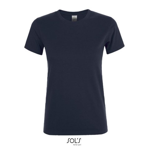 REGENT Damski T-Shirt 150g Granatowy M (S01825-NY-M)
