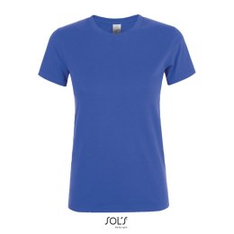 REGENT Damski T-Shirt 150g Niebieski M (S01825-RB-M)