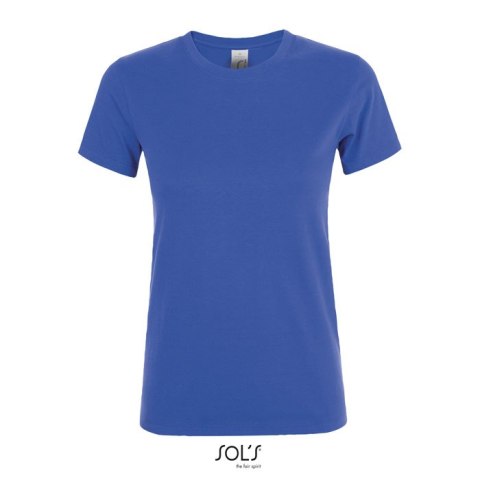 REGENT Damski T-Shirt 150g Niebieski S (S01825-RB-S) REGENT Damski T-Shirt 150g Niebieski S (S01825-RB-S)
