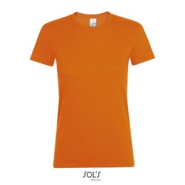 REGENT Damski T-Shirt 150g Pomarańczowy L (S01825-OR-L)